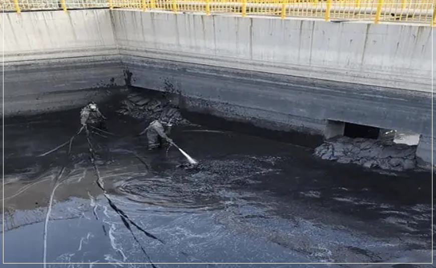 扎鲁特污水池抽污案例