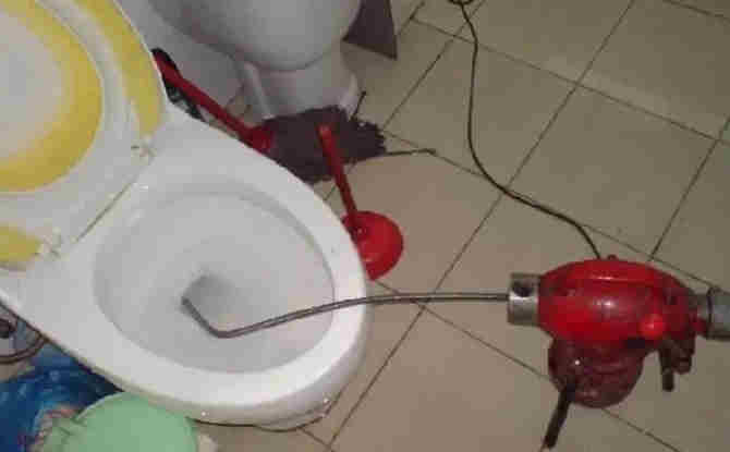 扎鲁特马桶通下水